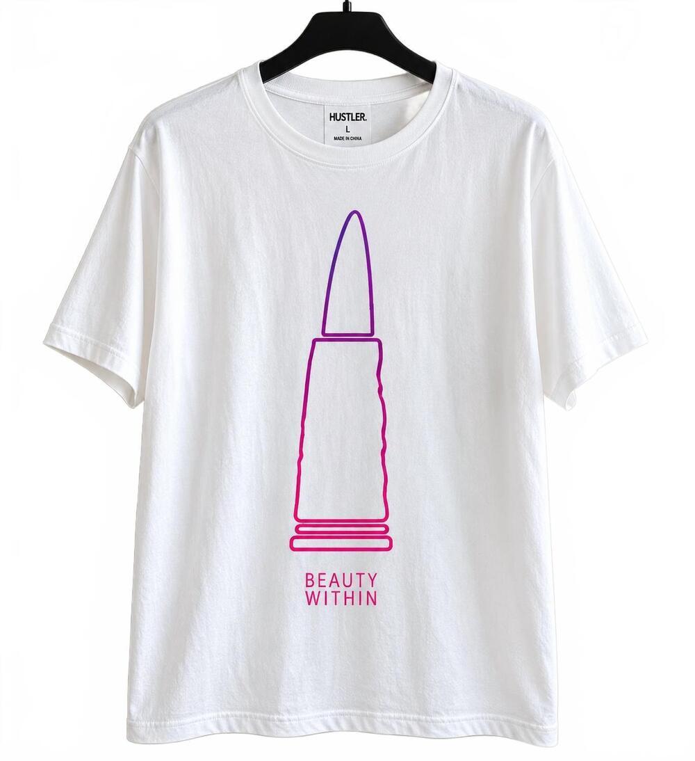 NEW POINT BLANK men's logo t-shirt in white